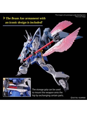 Bandai High Grade HGCE 1/144 Mobile Suit Gundam Gyan Storm Agnes Giebenrath Custom
