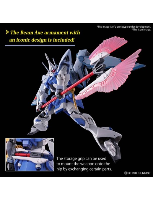 Bandai High Grade HGCE 1/144 Mobile Suit Gundam Gyan Storm Agnes Giebenrath Custom