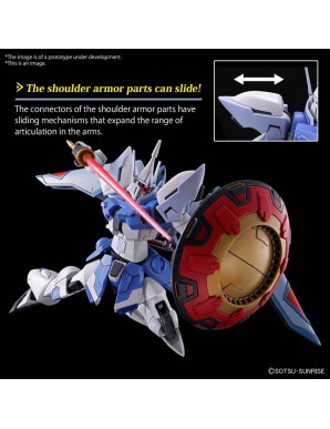 Bandai High Grade HGCE 1/144 Mobile Suit Gundam Gyan Storm Agnes Giebenrath Custom