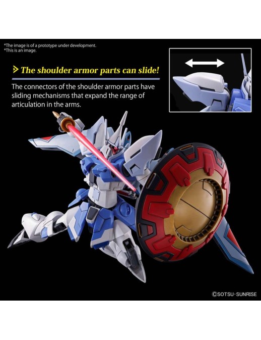 Bandai High Grade HGCE 1/144 Mobile Suit Gundam Gyan Storm Agnes Giebenrath Custom