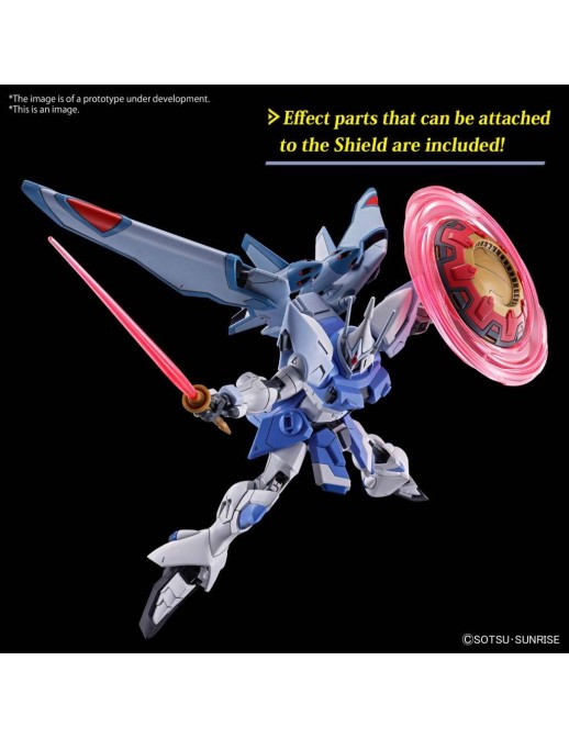 Bandai High Grade HGCE 1/144 Mobile Suit Gundam Gyan Storm Agnes Giebenrath Custom