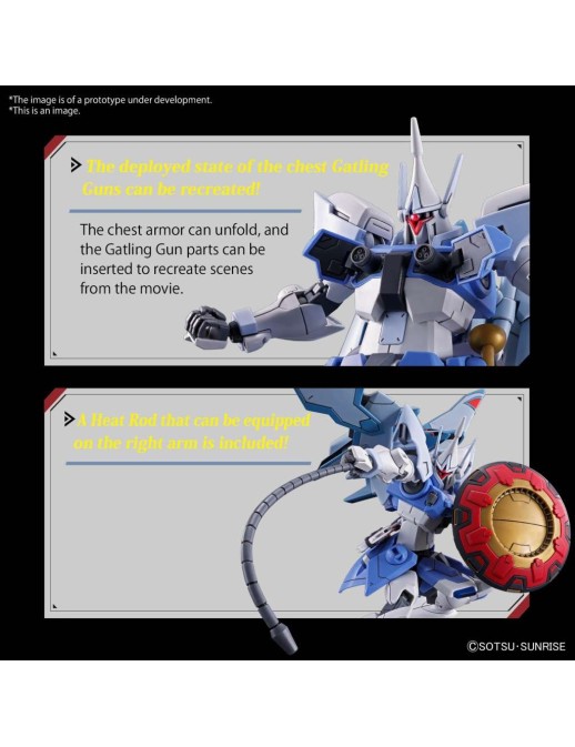Bandai High Grade HGCE 1/144 Mobile Suit Gundam Gyan Storm Agnes Giebenrath Custom