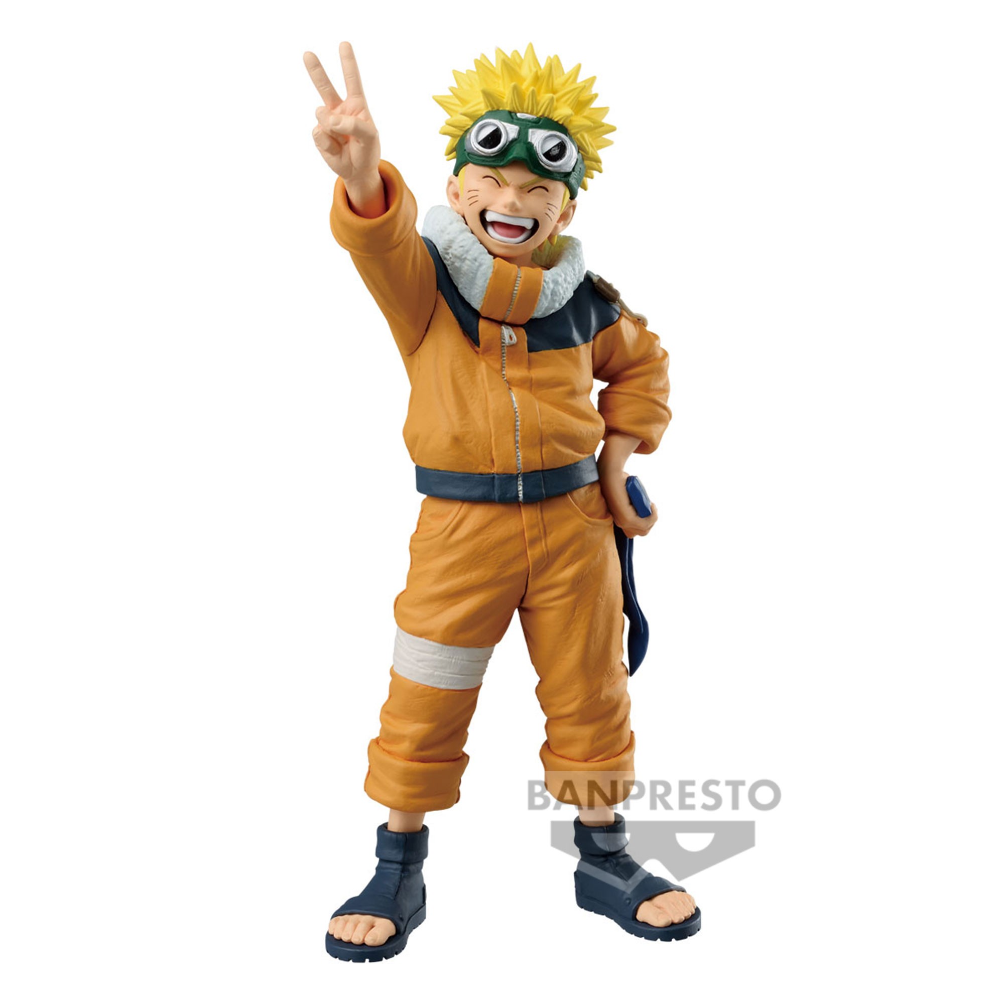 BANPRESTO NARUTO FIGURE COLOSSEUM UZUMAKI NARUTO