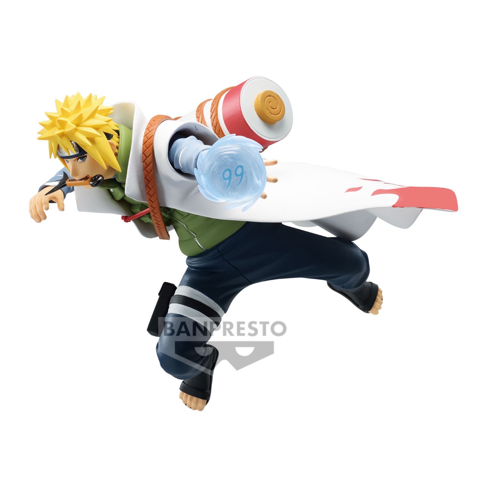 BANPRESTO NARUTO SHIPPUDEN NARUTOP99 MINATO NAMIKAZE
