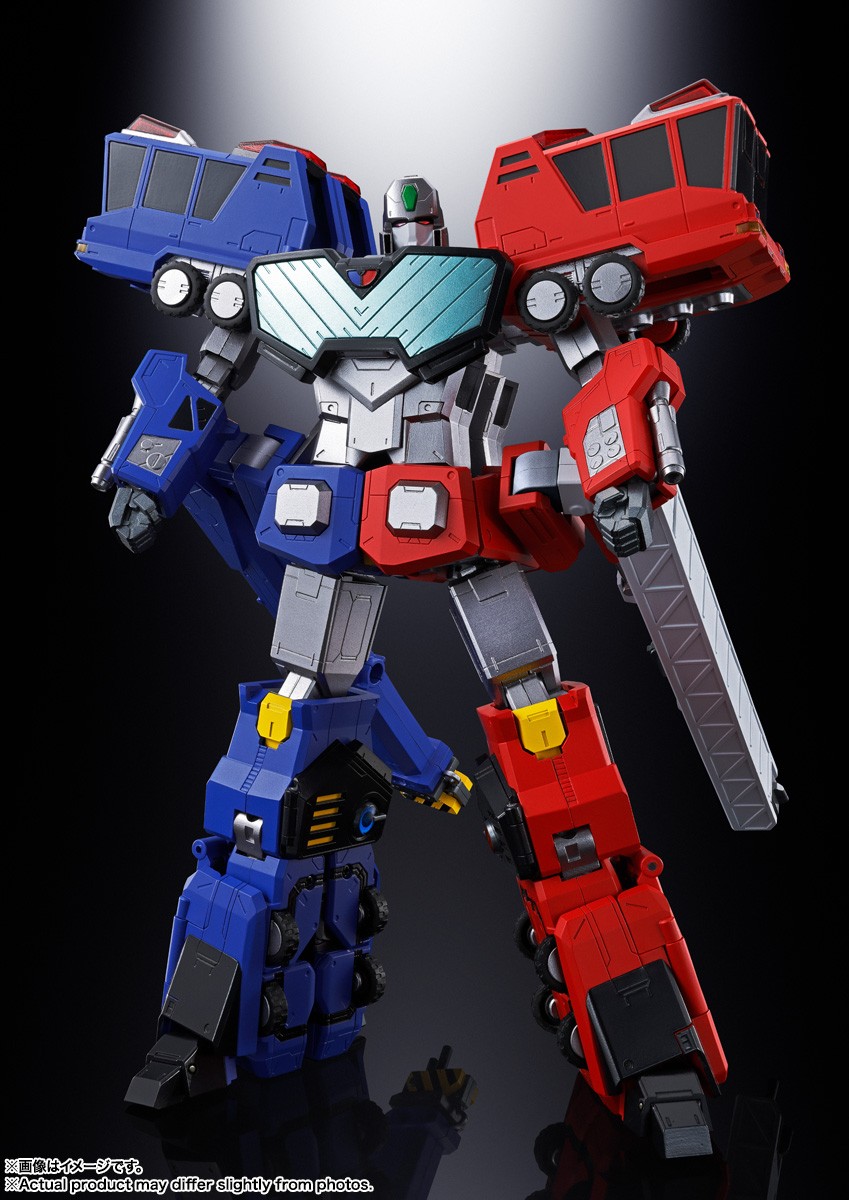 BANDAI SOUL OF CHOGOKIN GX-109 THE KING OF BRAVES GAOGAIGAR CHOURYUJIN