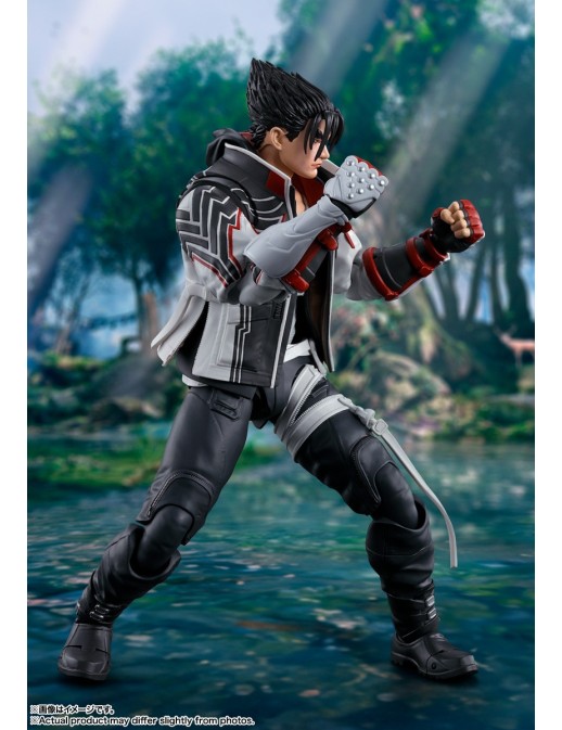 Bandai S.H. Figuarts Tekken 8 Jin Kazama