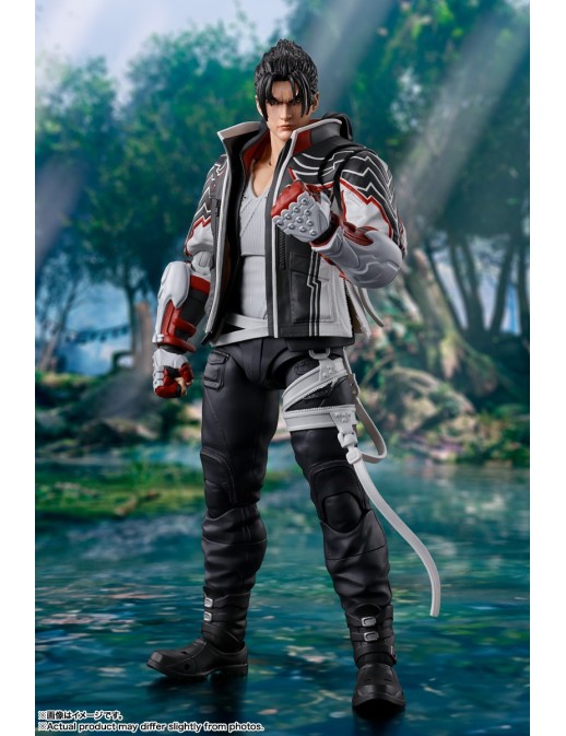Bandai S.H. Figuarts Tekken 8 Jin Kazama