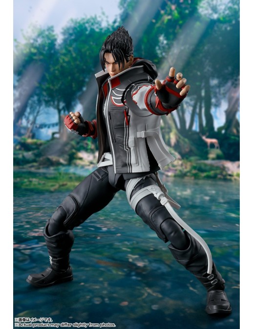 Bandai S.H. Figuarts Tekken 8 Jin Kazama