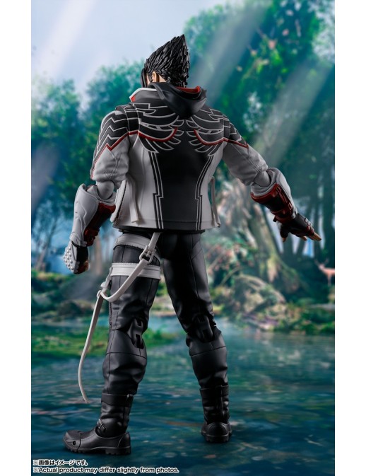 Bandai S.H. Figuarts Tekken 8 Jin Kazama