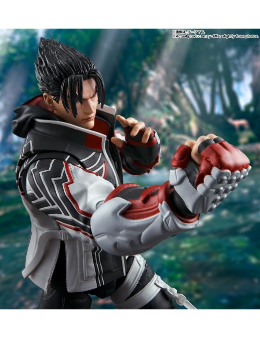 Bandai S.H. Figuarts Tekken 8 Jin Kazama