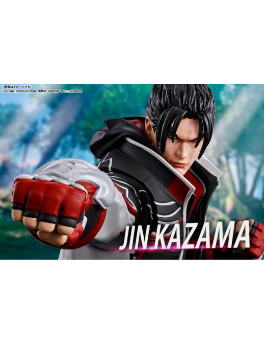 Bandai S.H. Figuarts Tekken 8 Jin Kazama