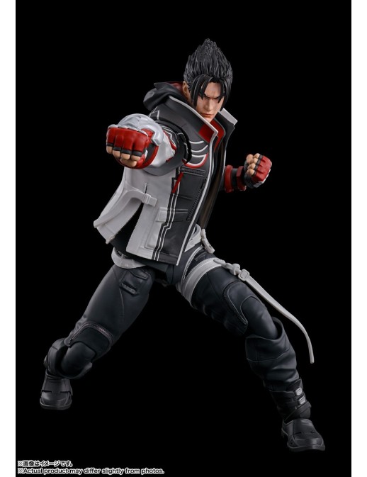 Bandai S.H. Figuarts Tekken 8 Jin Kazama