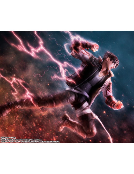Bandai S.H. Figuarts Tekken 8 Jin Kazama