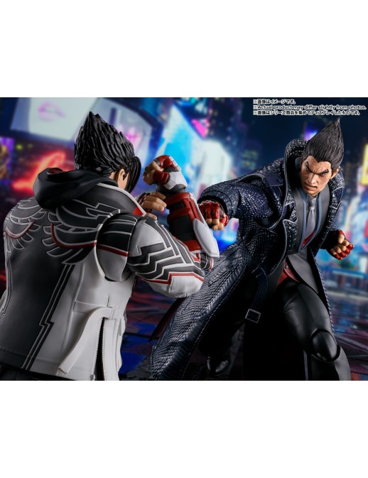 Bandai S.H. Figuarts Tekken 8 Jin Kazama