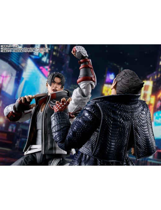 Bandai S.H. Figuarts Tekken 8 Jin Kazama
