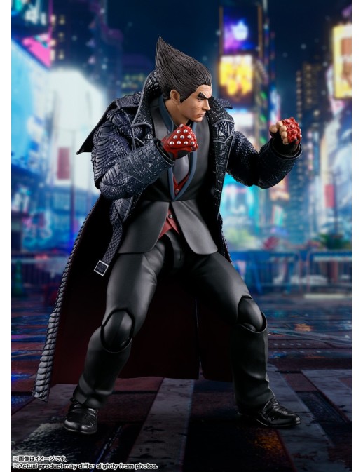 Bandai S.H. Figuarts Tekken 8 Kazuya Mishima