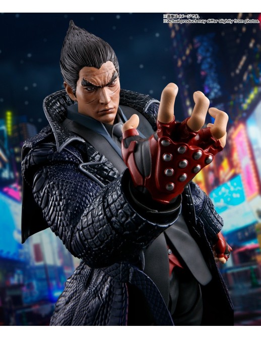 Bandai S.H. Figuarts Tekken 8 Kazuya Mishima