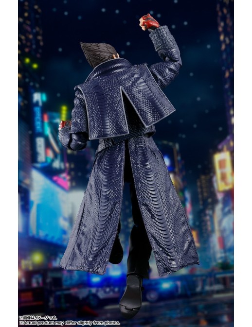 Bandai S.H. Figuarts Tekken 8 Kazuya Mishima