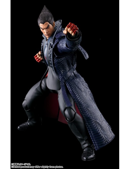 Bandai S.H. Figuarts Tekken 8 Kazuya Mishima