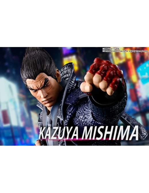Bandai S.H. Figuarts Tekken 8 Kazuya Mishima