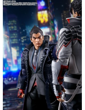 Bandai S.H. Figuarts Tekken 8 Kazuya Mishima