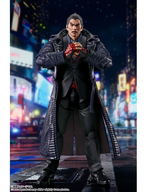 Bandai S.H. Figuarts Tekken 8 Kazuya Mishima