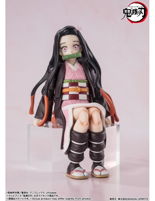 Bandai S.H. Figuarts Demon Slayer Kimetsu No Yaiba Nezuko Kamado
