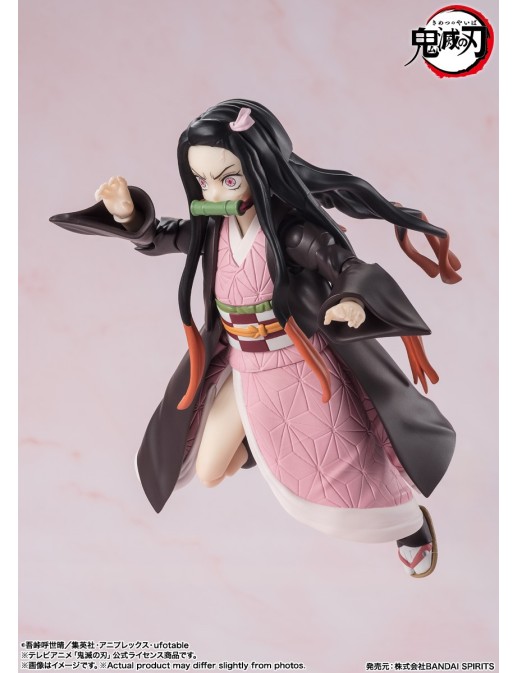 Bandai S.H. Figuarts Demon Slayer Kimetsu No Yaiba Nezuko Kamado