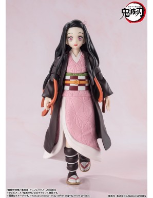 Bandai S.H. Figuarts Demon Slayer Kimetsu No Yaiba Nezuko Kamado