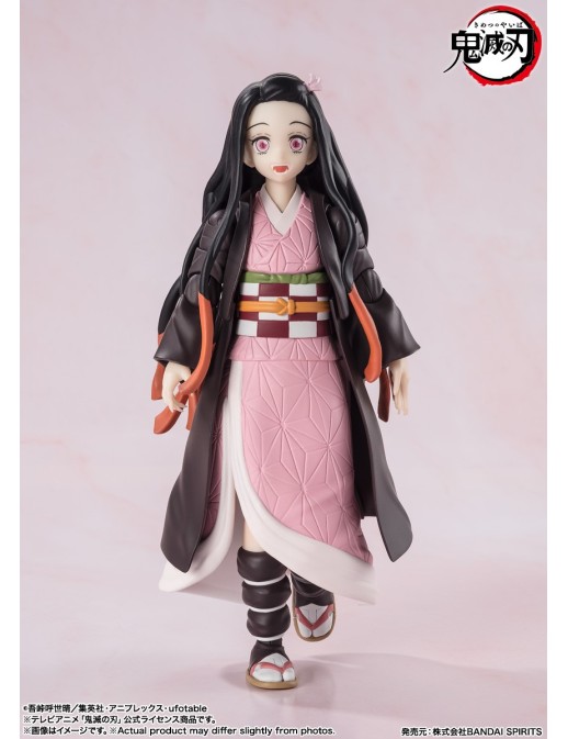 Bandai S.H. Figuarts Demon Slayer Kimetsu No Yaiba Nezuko Kamado