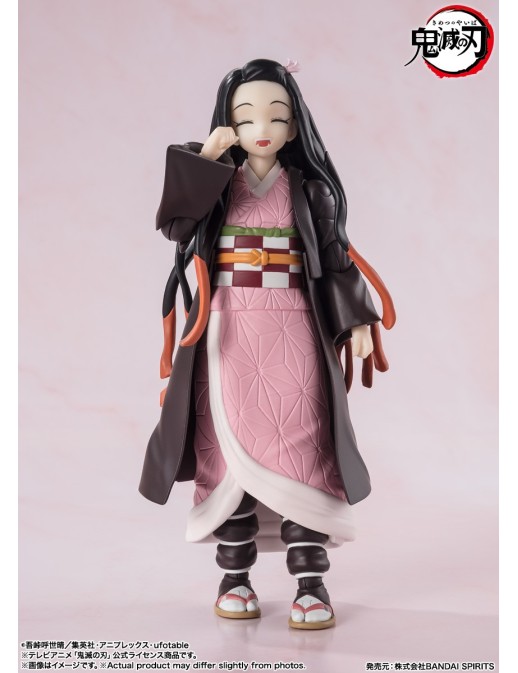 Bandai S.H. Figuarts Demon Slayer Kimetsu No Yaiba Nezuko Kamado
