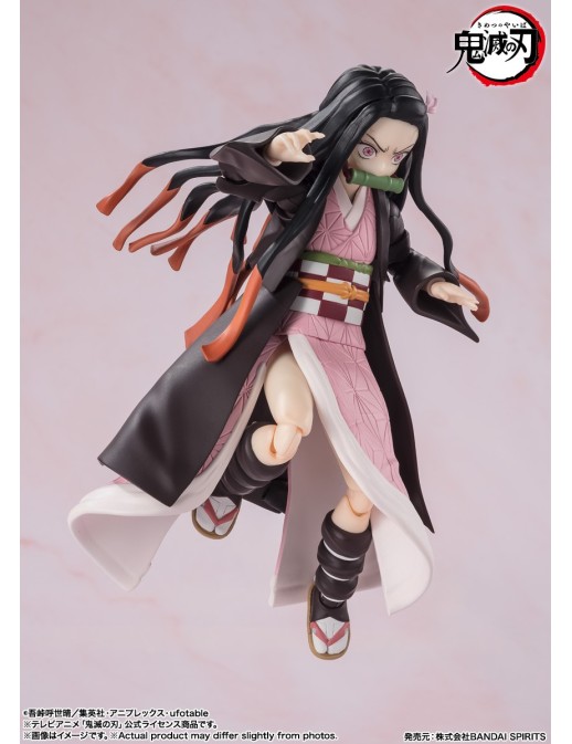 Bandai S.H. Figuarts Demon Slayer Kimetsu No Yaiba Nezuko Kamado