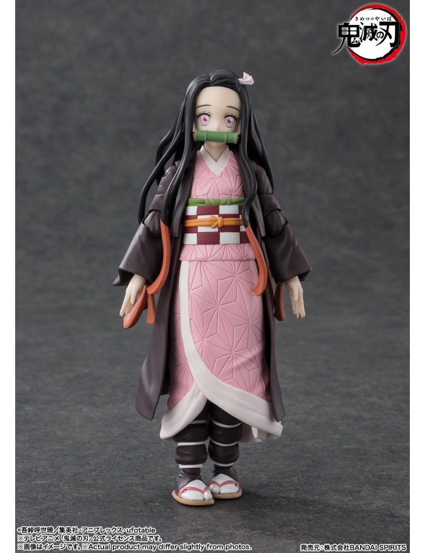 Bandai S.H. Figuarts Demon Slayer Kimetsu No Yaiba Nezuko Kamado Bandai S.H. Figuarts Demon Slayer Kimetsu No Yaiba Nezuko Kamado
