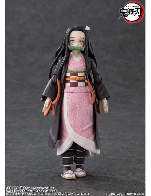 Bandai S.H. Figuarts Demon Slayer Kimetsu No Yaiba Nezuko Kamado