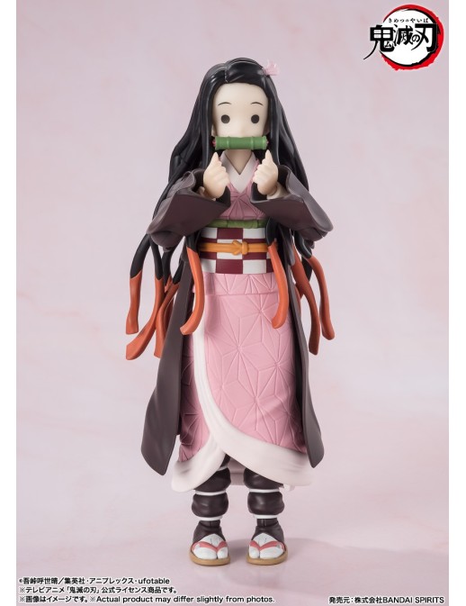 Bandai S.H. Figuarts Demon Slayer Kimetsu No Yaiba Nezuko Kamado