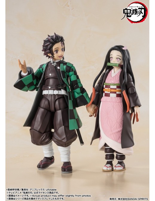 Bandai S.H. Figuarts Demon Slayer Kimetsu No Yaiba Nezuko Kamado