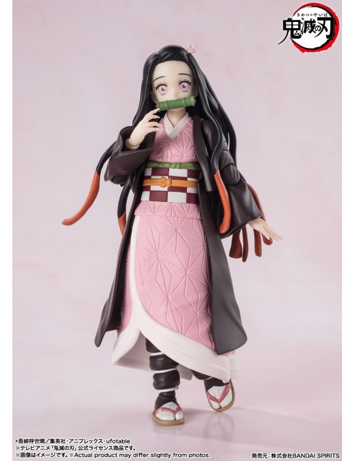 Bandai S.H. Figuarts Demon Slayer Kimetsu No Yaiba Nezuko Kamado