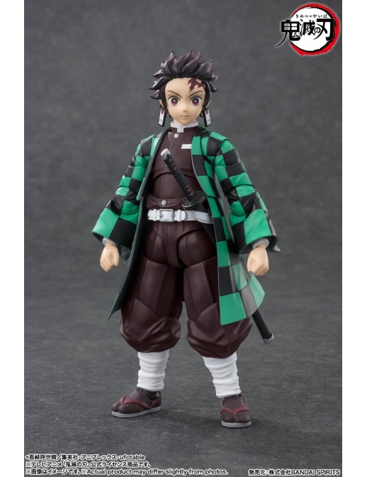 Bandai S.H. Figuarts Demon Slayer Kimetsu No Yaiba Tanjiro Kamado