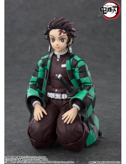 Bandai S.H. Figuarts Demon Slayer Kimetsu No Yaiba Tanjiro Kamado