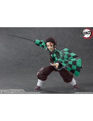Bandai S.H. Figuarts Demon Slayer Kimetsu No Yaiba Tanjiro Kamado