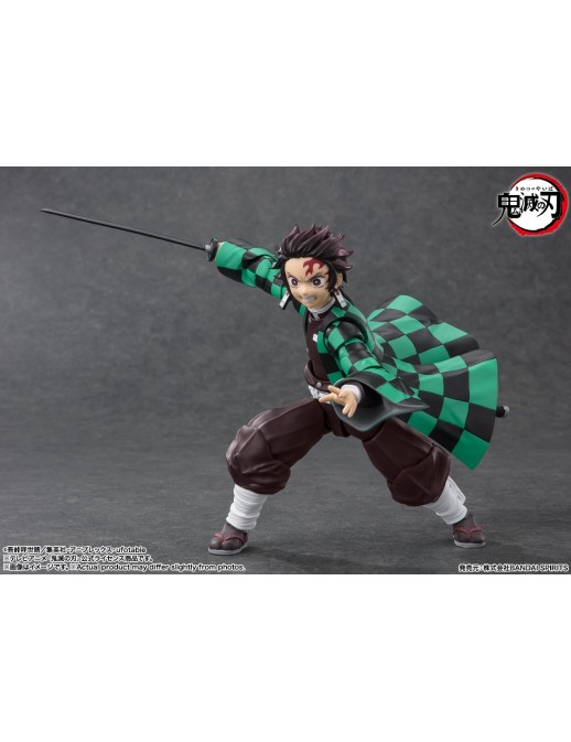 Bandai S.H. Figuarts Demon Slayer Kimetsu No Yaiba Tanjiro Kamado