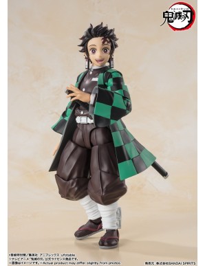 Bandai S.H. Figuarts Demon Slayer Kimetsu No Yaiba Tanjiro Kamado
