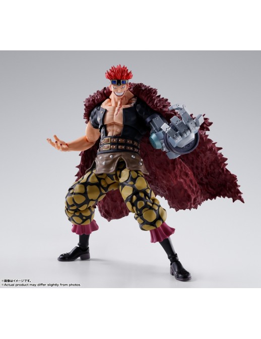 Bandai S.H. Figuarts One Piece Eustass Kid Invasion of Onigashima