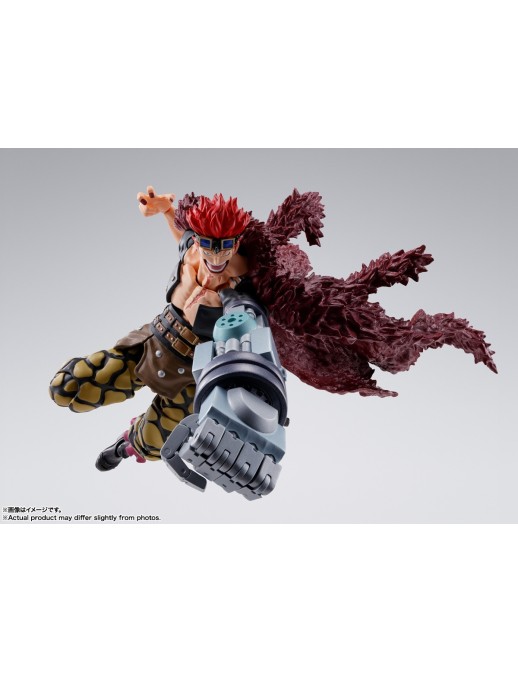 Bandai S.H. Figuarts One Piece Eustass Kid Invasion of Onigashima