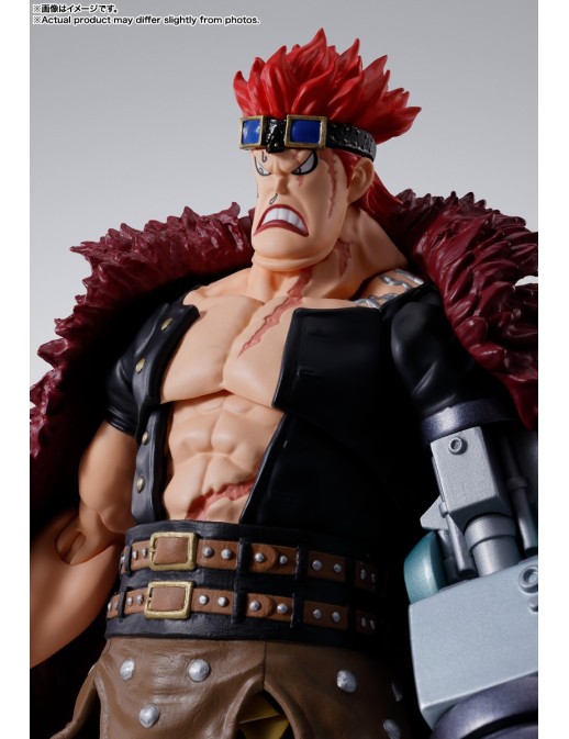 Bandai S.H. Figuarts One Piece Eustass Kid Invasion of Onigashima