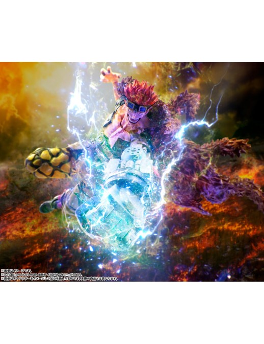 Bandai S.H. Figuarts One Piece Eustass Kid Invasion of Onigashima