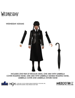 Mezco Wednesday 5 Points Wednesday & Enid Box Set