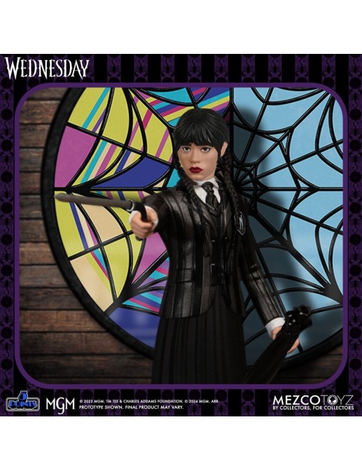 Mezco Wednesday 5 Points Wednesday & Enid Box Set