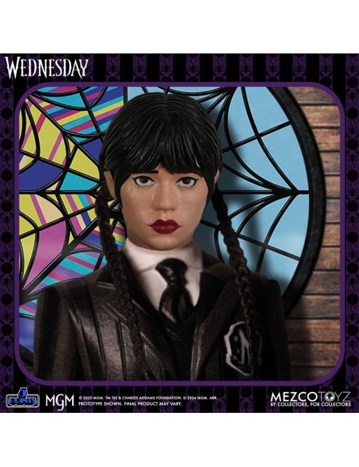 Mezco Wednesday 5 Points Wednesday & Enid Box Set
