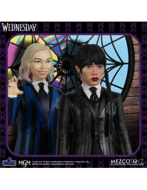 Mezco Wednesday 5 Points Wednesday & Enid Box Set